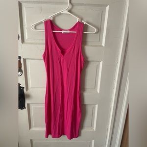 POPULAR 21 Pink Tanktop Dress